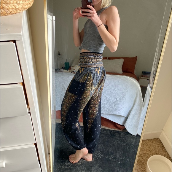 Boho Elephant Pants - Picture 2 of 3